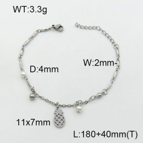 SS Bracelet  3B3002649vbmb-350
