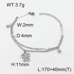 SS Bracelet  3B3002650vbnb-350