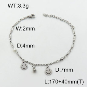 SS Bracelet  3B3002652bbml-350