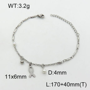 SS Bracelet  3B3002653vbmb-350