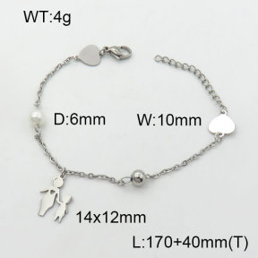 SS Bracelet  3B3002654vbmb-350