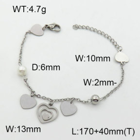 SS Bracelet  3B3002655vbnb-350