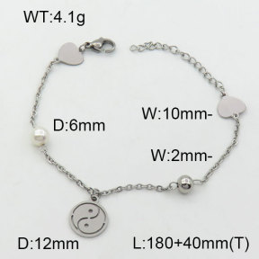 SS Bracelet  3B3002657vbmb-350