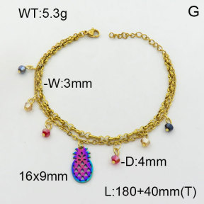 SS Bracelet  3B4002635bbov-350