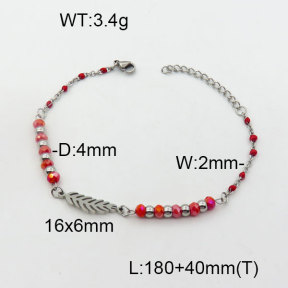 SS Bracelet  3B4002637bbov-350