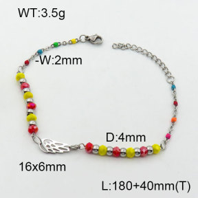 SS Bracelet  3B4002638bbov-350