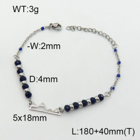 SS Bracelet  3B4002639bbov-350