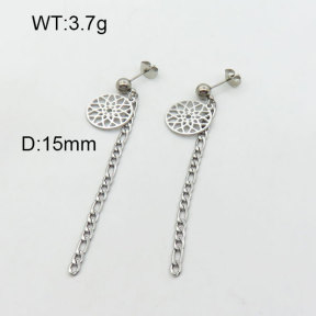 SS Earrings  3E2004673vbmb-610