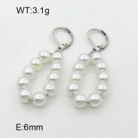 SS Earrings  3E3001330vbmb-610