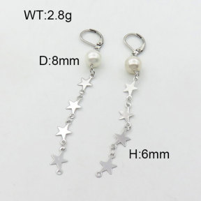 SS Earrings  3E3001331vbmb-610
