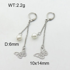 SS Earrings  3E3001332vbmb-610