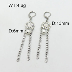 SS Earrings  3E3001333vbmb-610