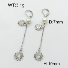 SS Earrings  3E3001334vbmb-610