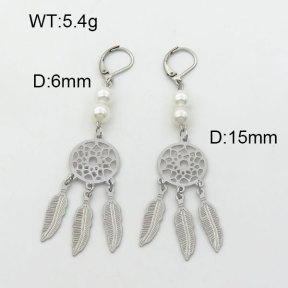 SS Earrings  3E3001335vbnb-610