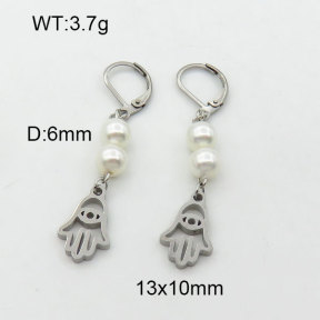 SS Earrings  3E3001336vbmb-610