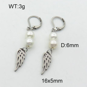 SS Earrings  3E3001338vbmb-610