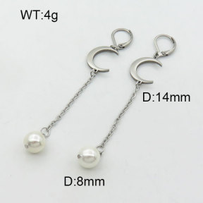 SS Earrings  3E3001340vbmb-610