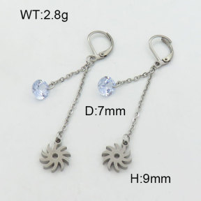 SS Earrings  3E4003190vbmb-610