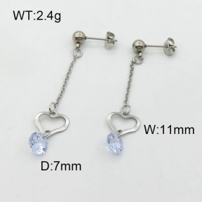 SS Earrings  3E4003191vbmb-610