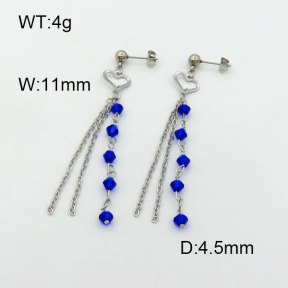 SS Earrings  3E4003192bbml-610