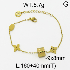 SS Bracelet  5B2000454vbpb-669