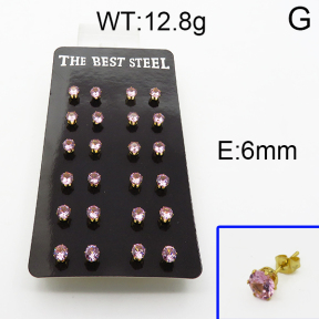 SS Earrings  5E4000301aima-256