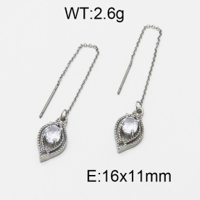 SS Earrings  5E4000307vbmb-256