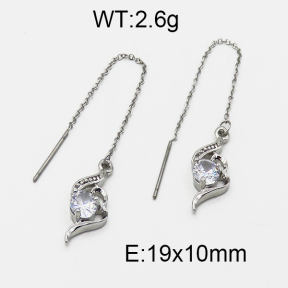 SS Earrings  5E4000308vbmb-256