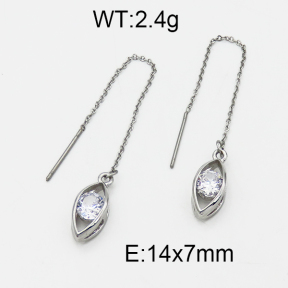 SS Earrings  5E4000309vbmb-256