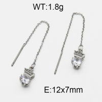 SS Earrings  5E4000310vbmb-256