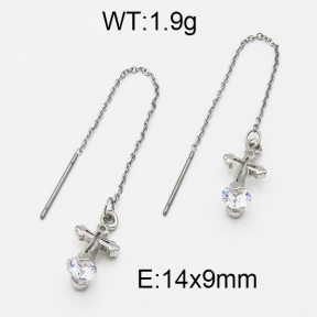 SS Earrings  5E4000311vbmb-256