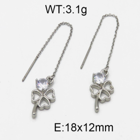 SS Earrings  5E4000314vbmb-256