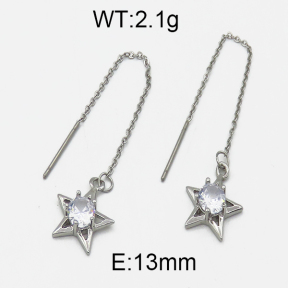 SS Earrings  5E4000316vbmb-256