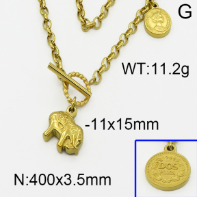 SS Necklace  5N2000290vbpb-669