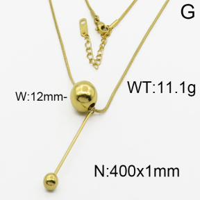 SS Necklace  5N2000291vbpb-669