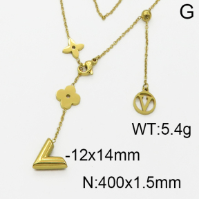 SS Necklace  5N2000293bhva-669