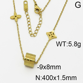 SS Necklace  5N2000294vbpb-669