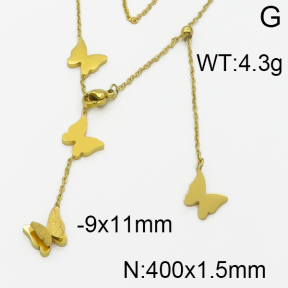 SS Necklace  5N2000295bhva-669