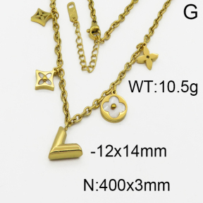 SS Necklace  5N4000164bhia-669