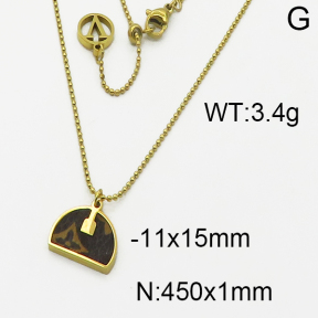 SS Necklace  5N5000013vbpb-669