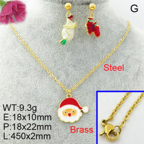 Fashion Brass Sets  F3S0008556vhha-J48