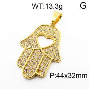 SS Pendant  2P4000006bhjn-360