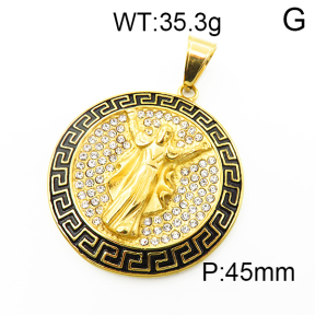 SS Pendant  2P4000013vhmv-360