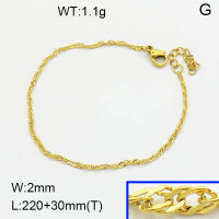 SS Anklets  3A9000531aaio-G029