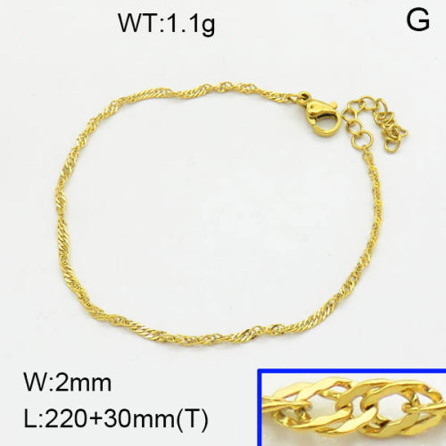 SS Anklets  3A9000531aaio-G029