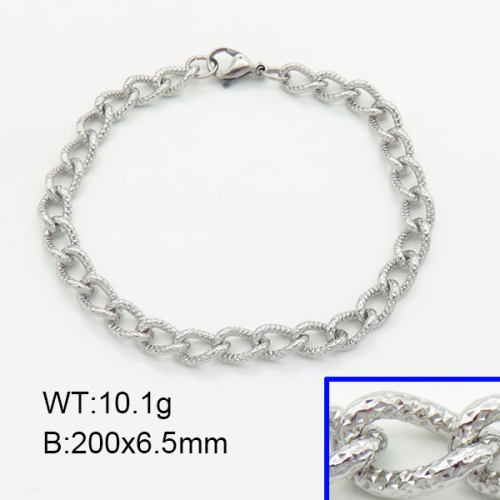 SS Bracelet  3B2003131ablb-G027
