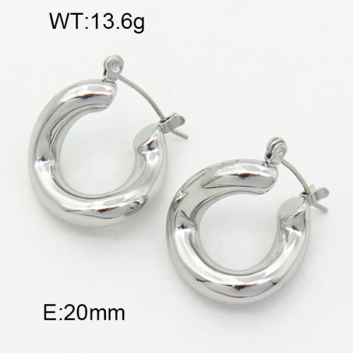 SS Earrings  3E2004682vhha-066
