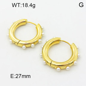 SS Earrings  3E3001347vhkb-066