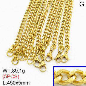 SS Necklace  3N2002600ainl-G026