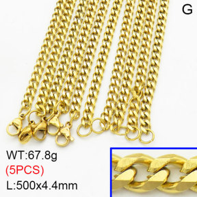 SS Necklace  3N2002608ainl-G026